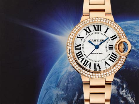 cartier ballon diamond|Cartier ballon bleu diamond bezel.